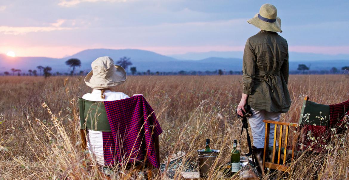 Vuma Hills Tented Camp, Mikumi, Tanzania