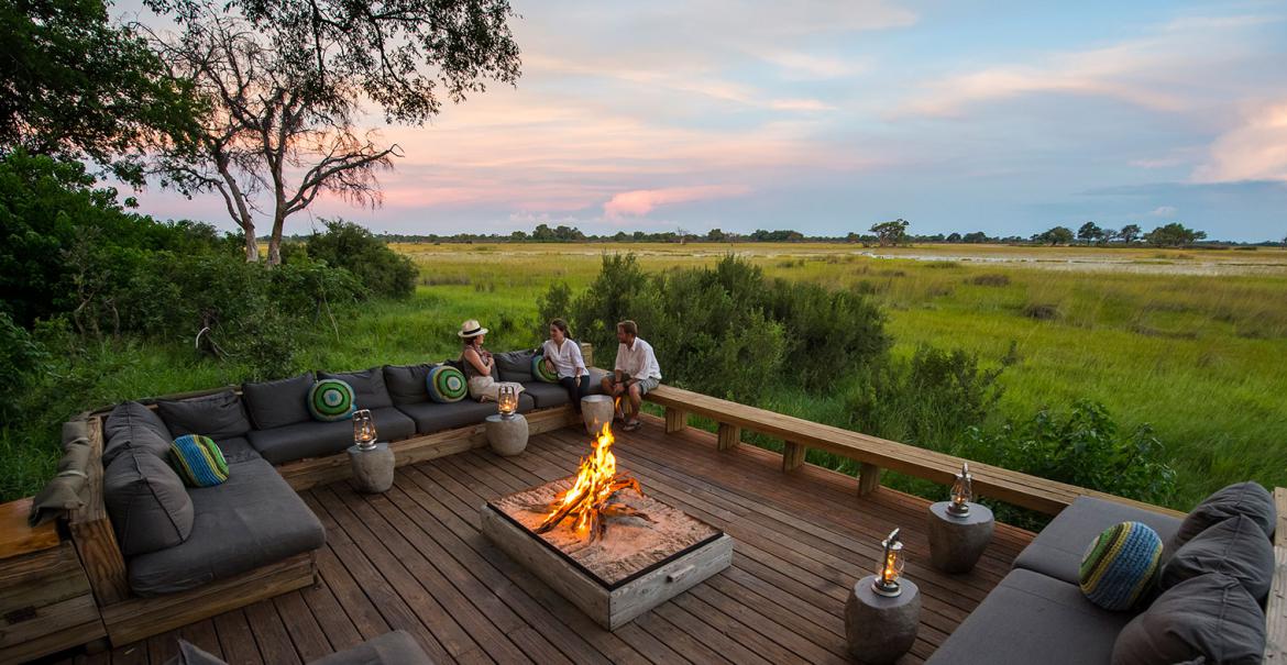 Vumbura Plains, Okavango, Botswana