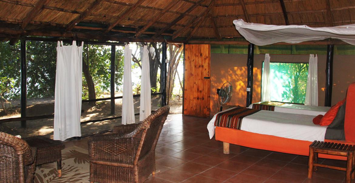 Vundu Camp, Mana Pools, Zimbabwe