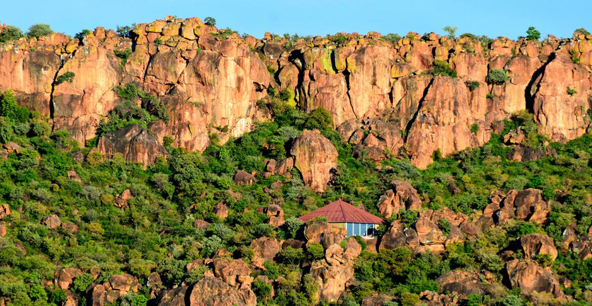 Waterberg Plateau Lodge, Namibië