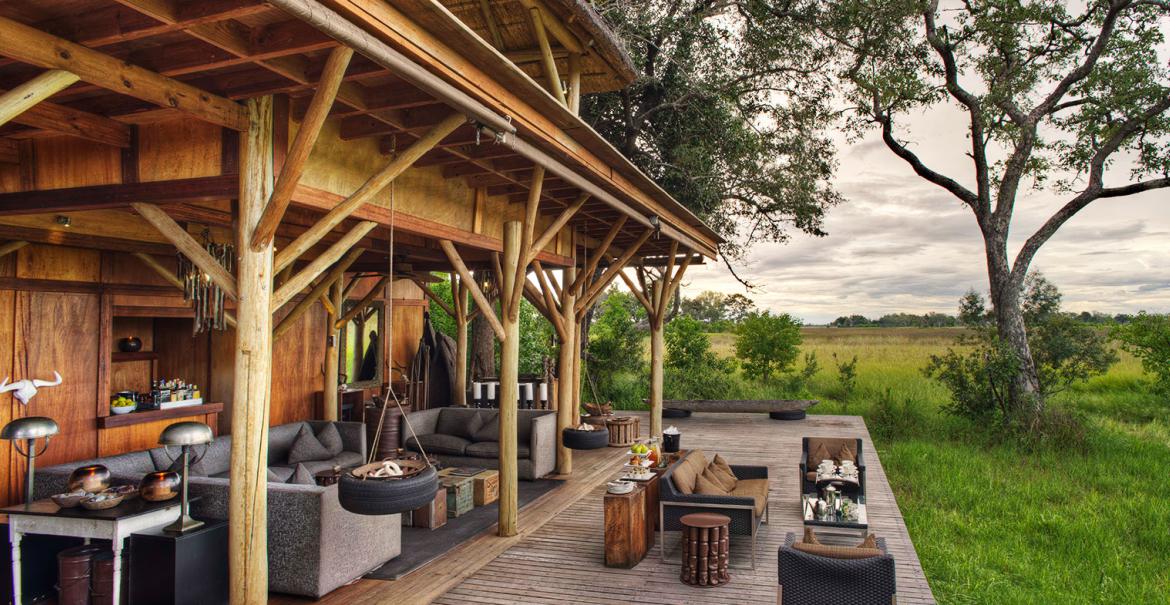 Xudum Okavango Delta Lodge, Bostwane