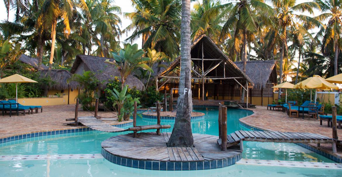 Barra Lodge, Inhambane, Mozambique