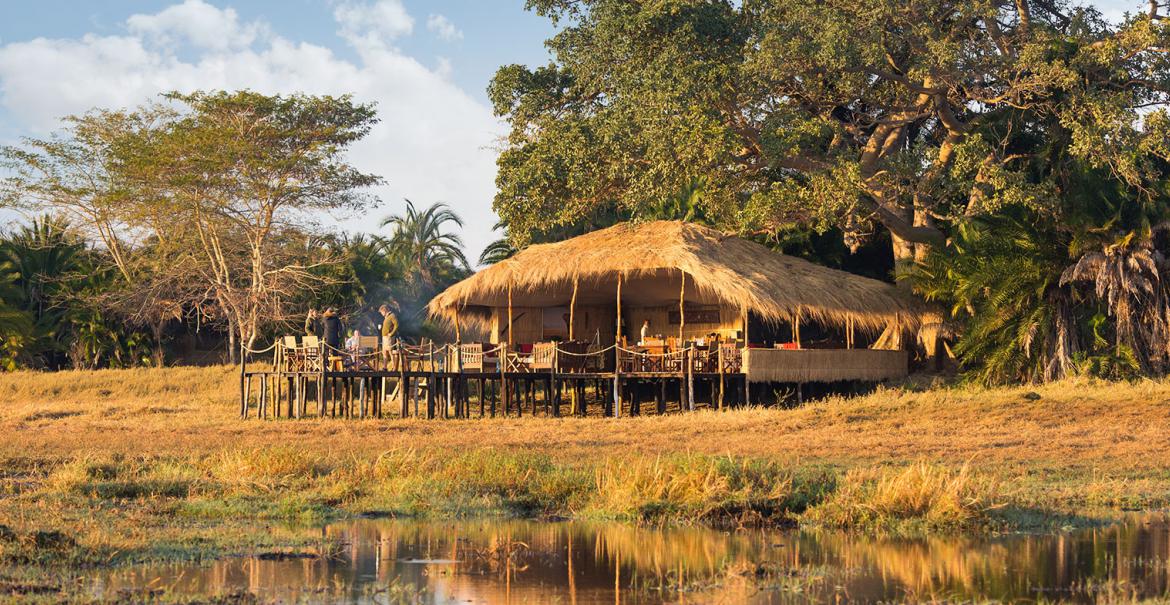 Busanga Plains Camp, Kafue, Zambia