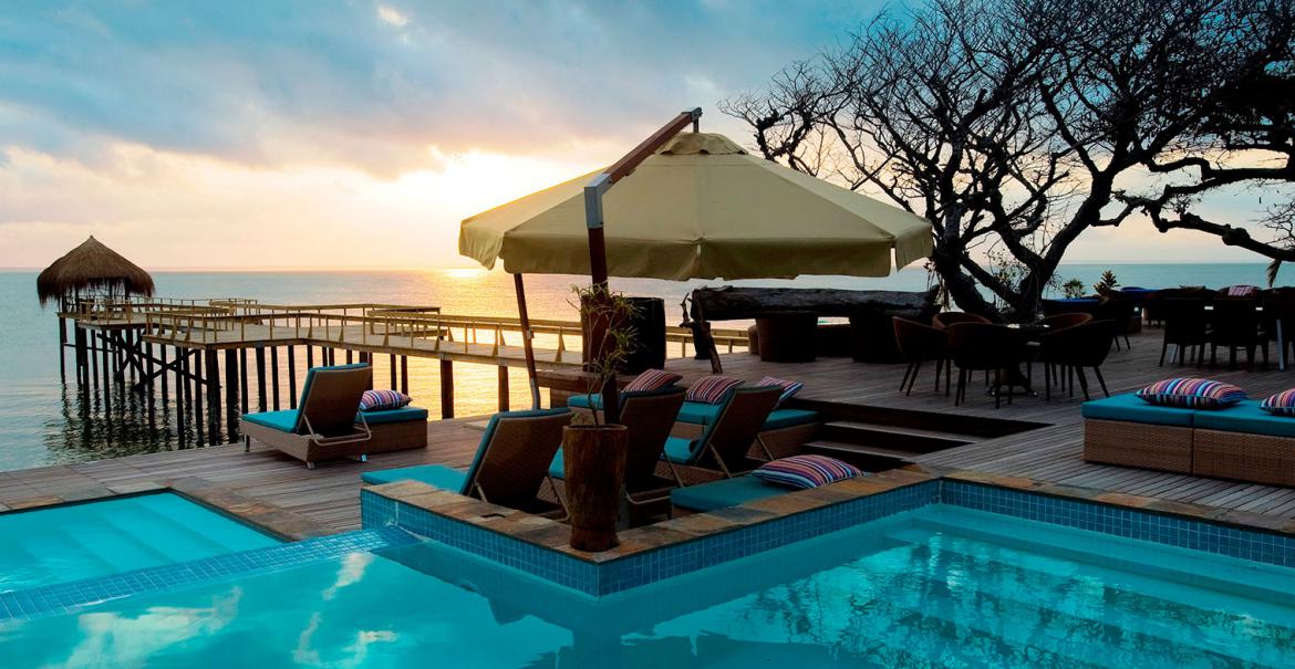 Dugong Beach Lodge, Bazaruto Archipel, Mozambique