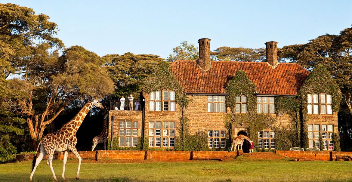 Giraffe Manor, Nairobi, Kenya