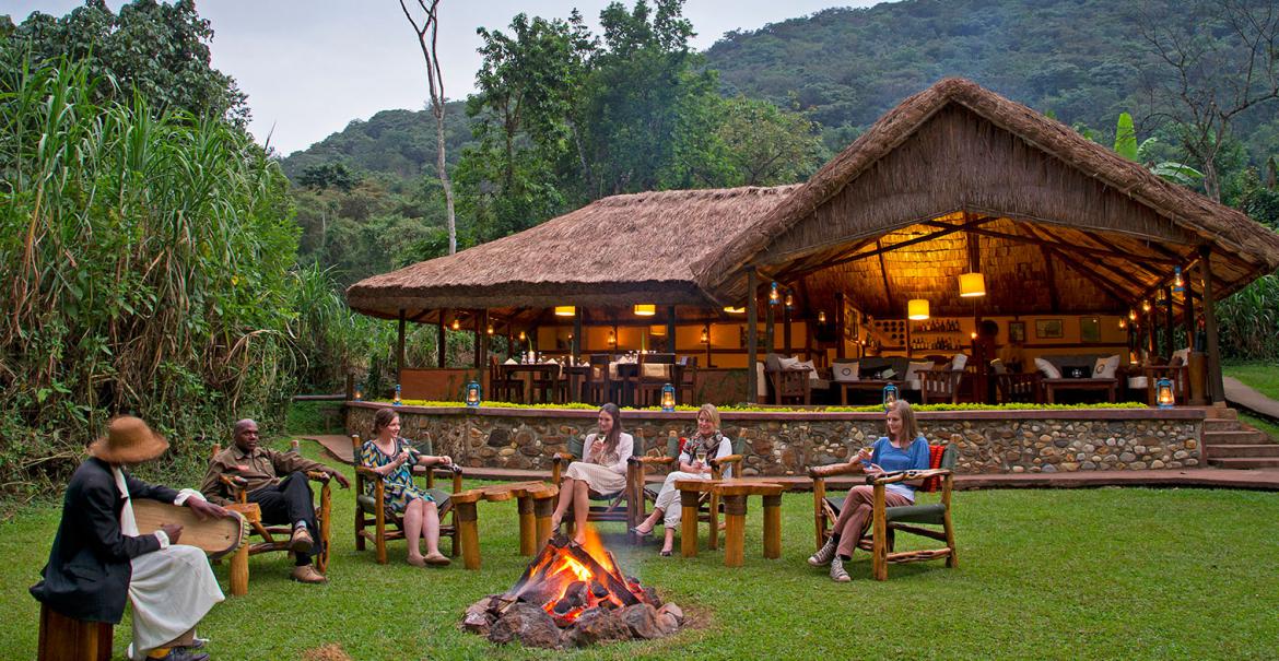 Gorilla Forest Camp, Bwindi, Uganda