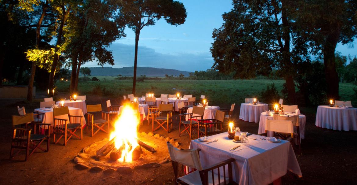 Little Governors’ Camp, Masai Mara, Kenya