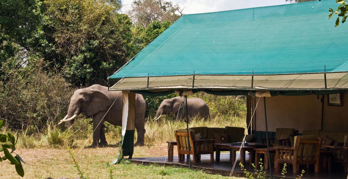 Governors’ Private Camp, Masai Mara, Kenya