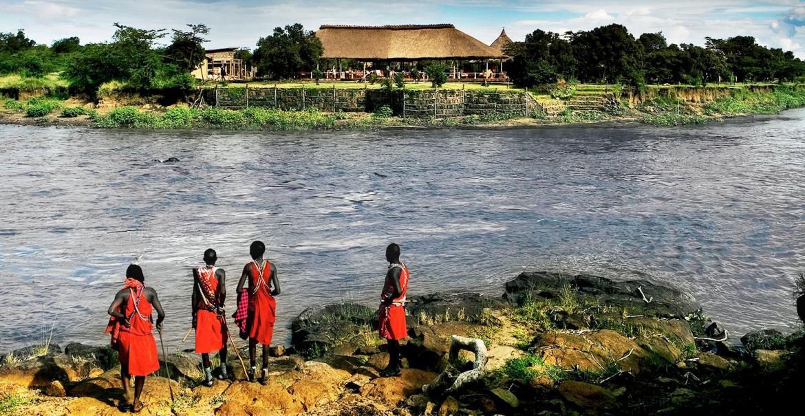 Karen Blixen Camp, Masai Mara, Kenya