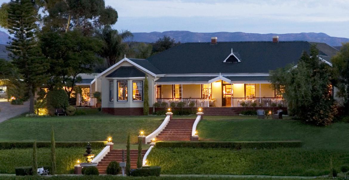 La Plume Guest House, Oudtshoorn, South Africa