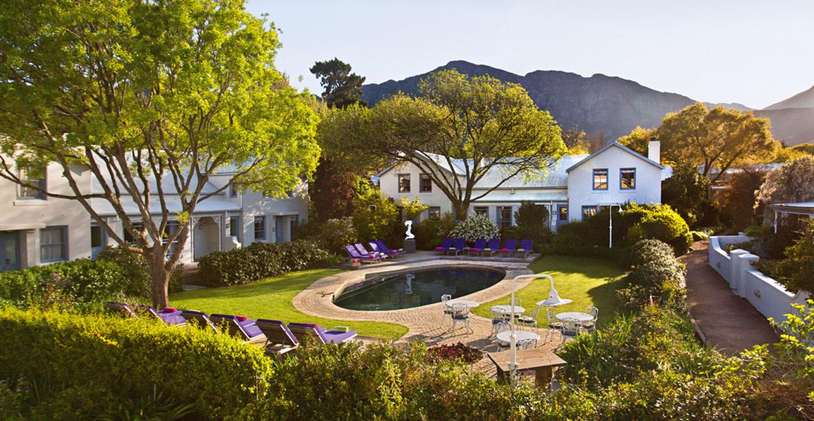 Le Quartier Français, Franschhoek, South Africa