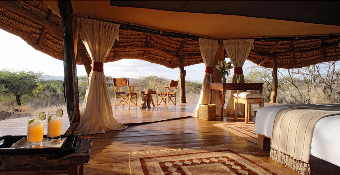 Lewa Safari Camp, Laikipia, Kenya