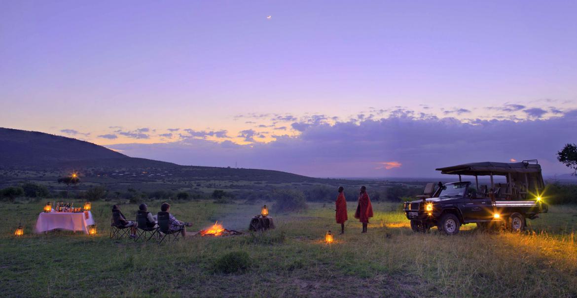 Mara Bushtops, Masai Mara, Kenya