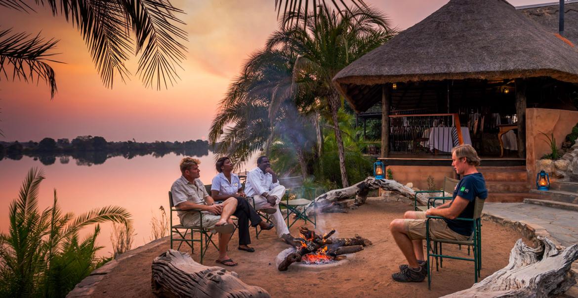 Mukambi Safari Lodge, Kafue, Zambia