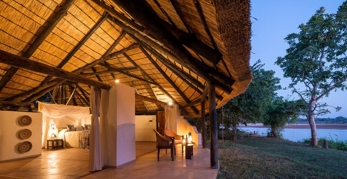 Nkwali, South Luangwa, Zambia