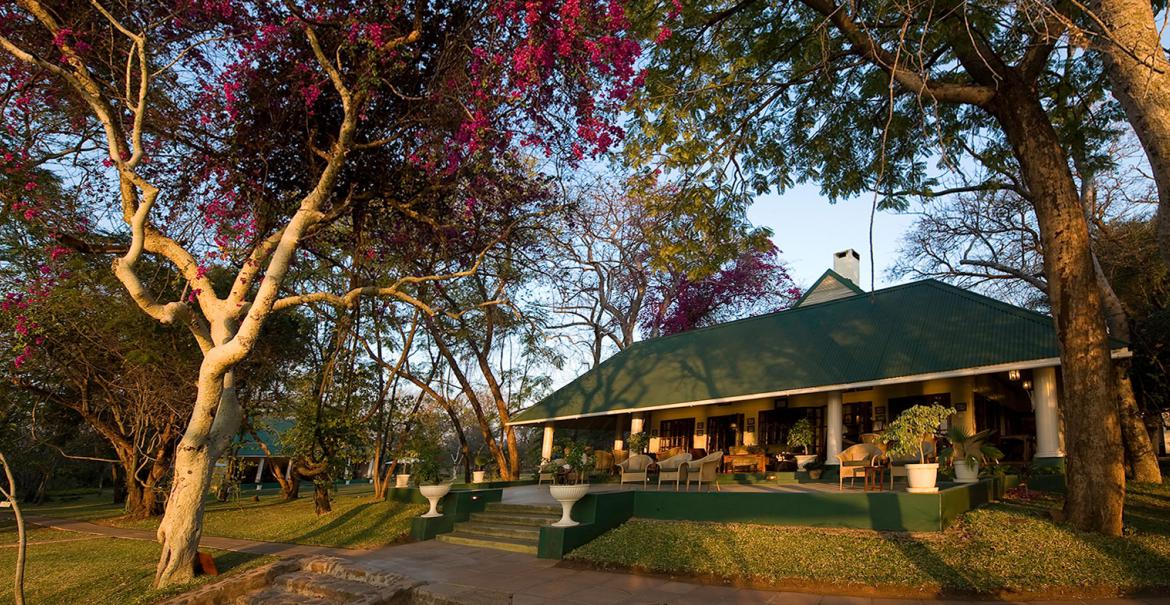 The River Club, Livingstone, Zambia