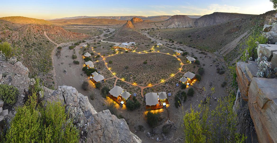 Dwyka Tented Lodge, Sanbona Wildlife Reserve, South Africa