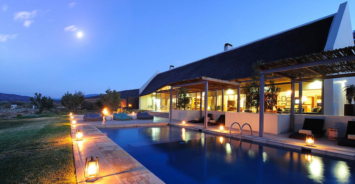 Gondwana Family Lodge, Sanbona Wildlife Reserve