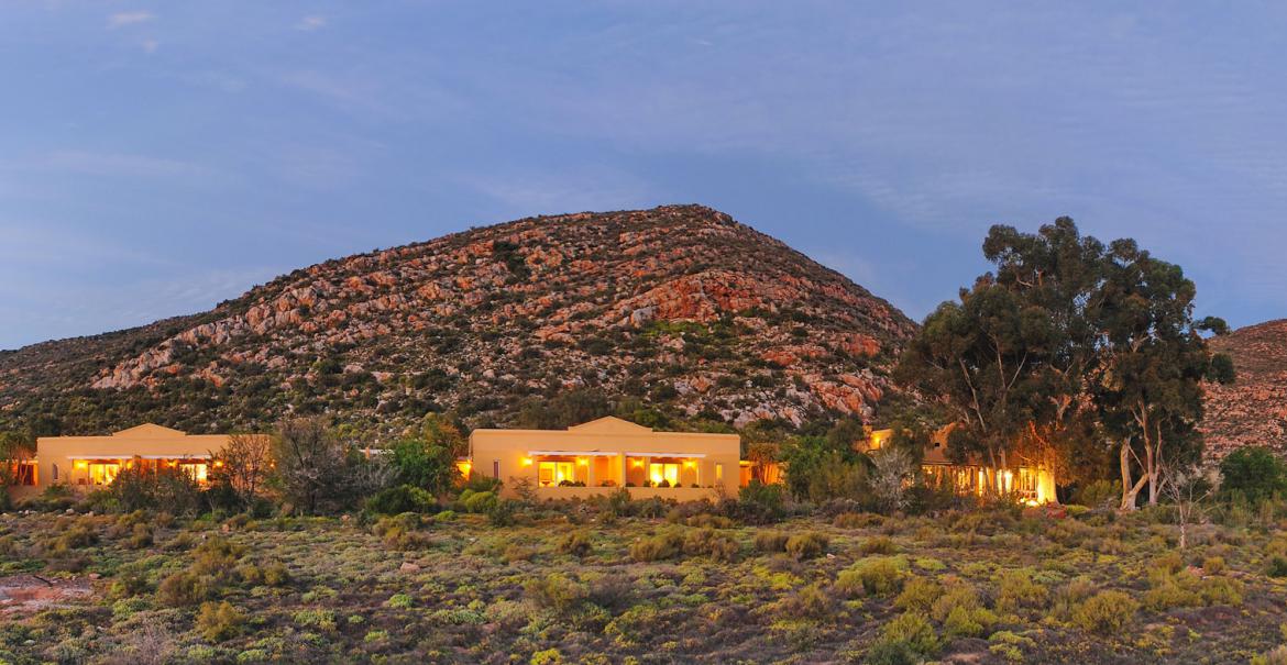 Tilney Manor, Sanbona Wildlife Reserve, South Africa