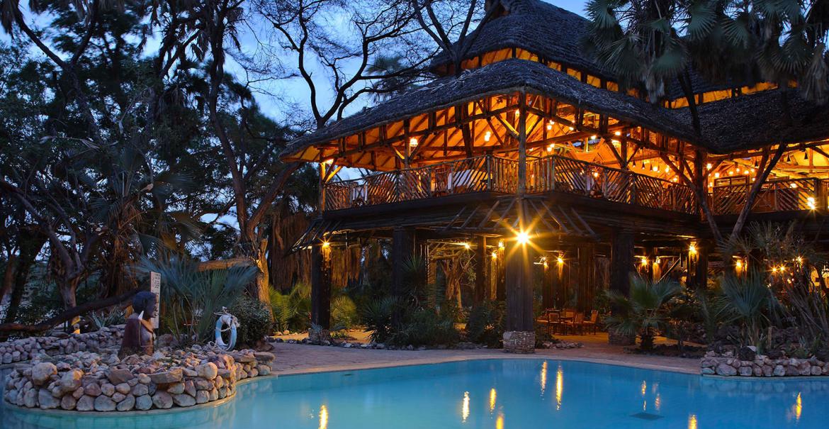 Sarova Shaba Game Lodge, Kenya