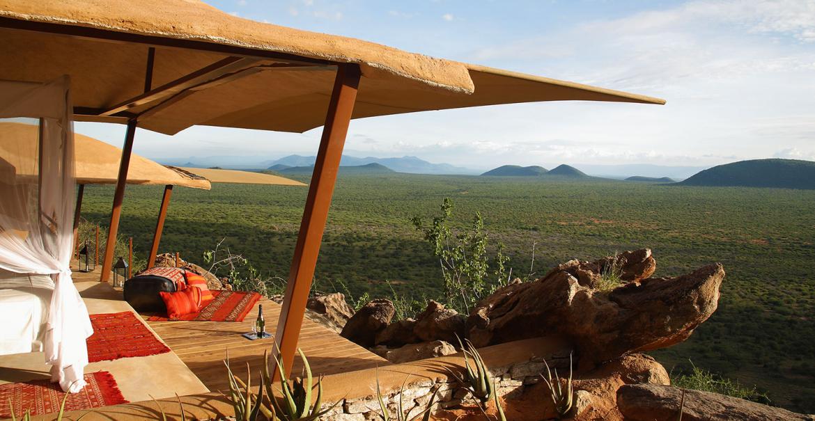 Saruni Samburu, Samburu, Kenya