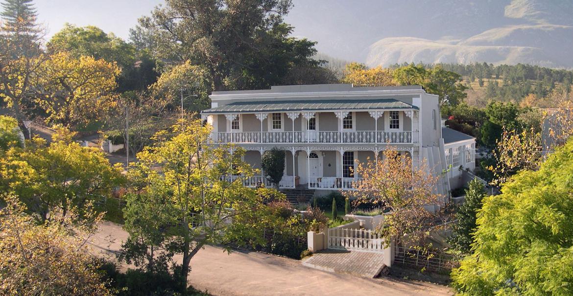 Schoone Oordt Country House, Swellendam, South Africa