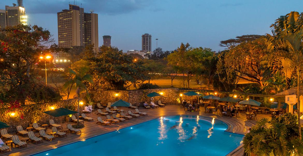 Nairobi Serena Hotel, Kenya