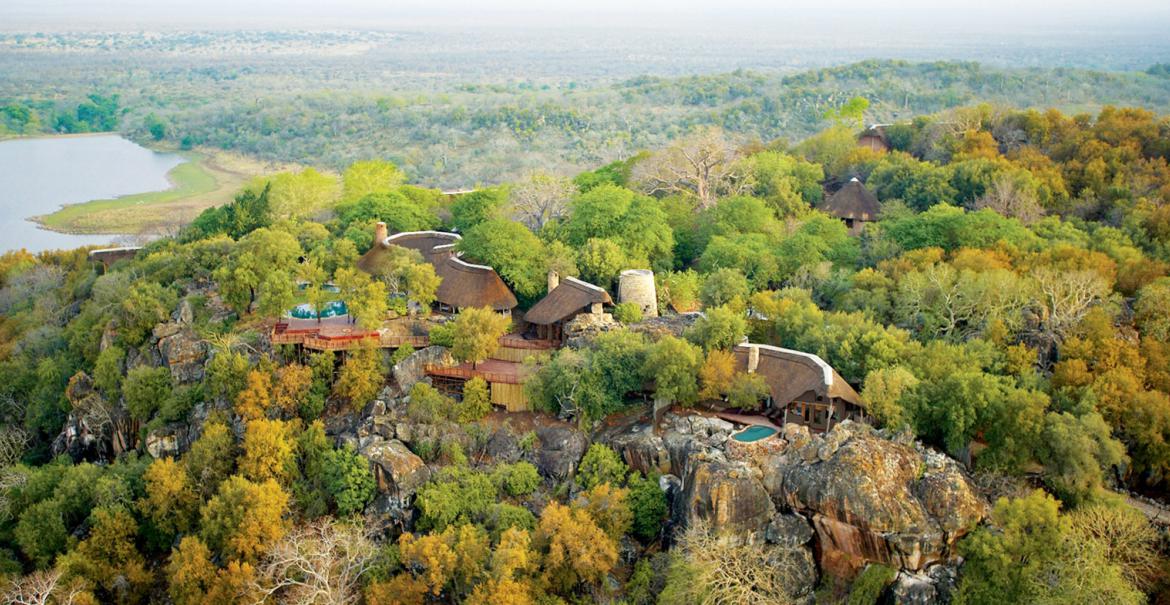 Singita Pamushana Lodge, Malilangwe, Zimbabwe