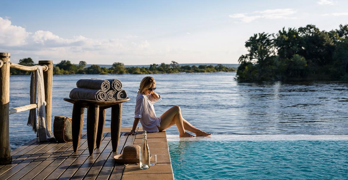 Sussi & Chuma, Victoria Falls, Livingstone, Zambia