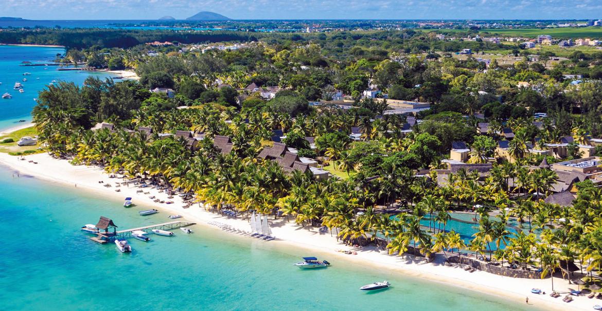 Trou aux Biches Beachcomber, Mauritius