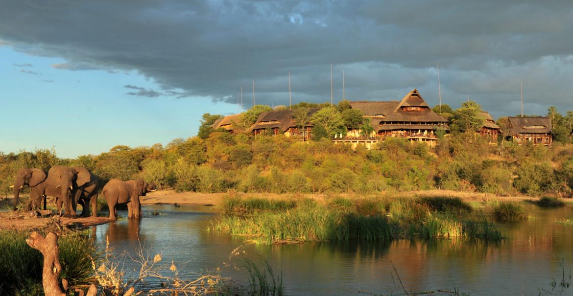 Victoria Falls Safari Lodge, Zimbabwe