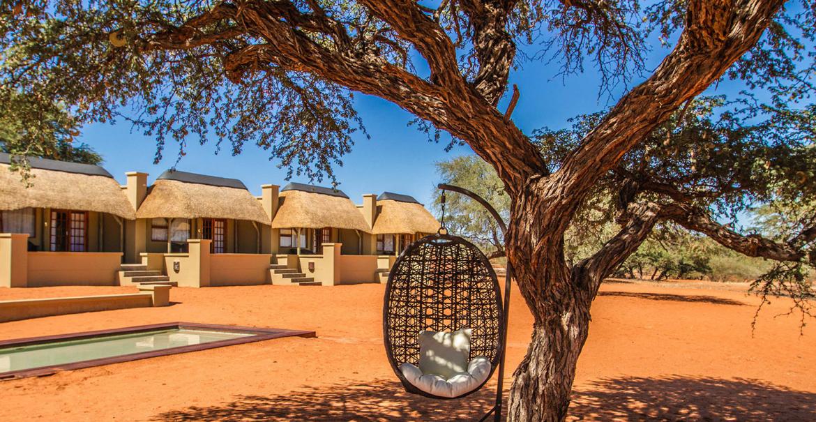 Zebra Kalahari Lodge, Namibia