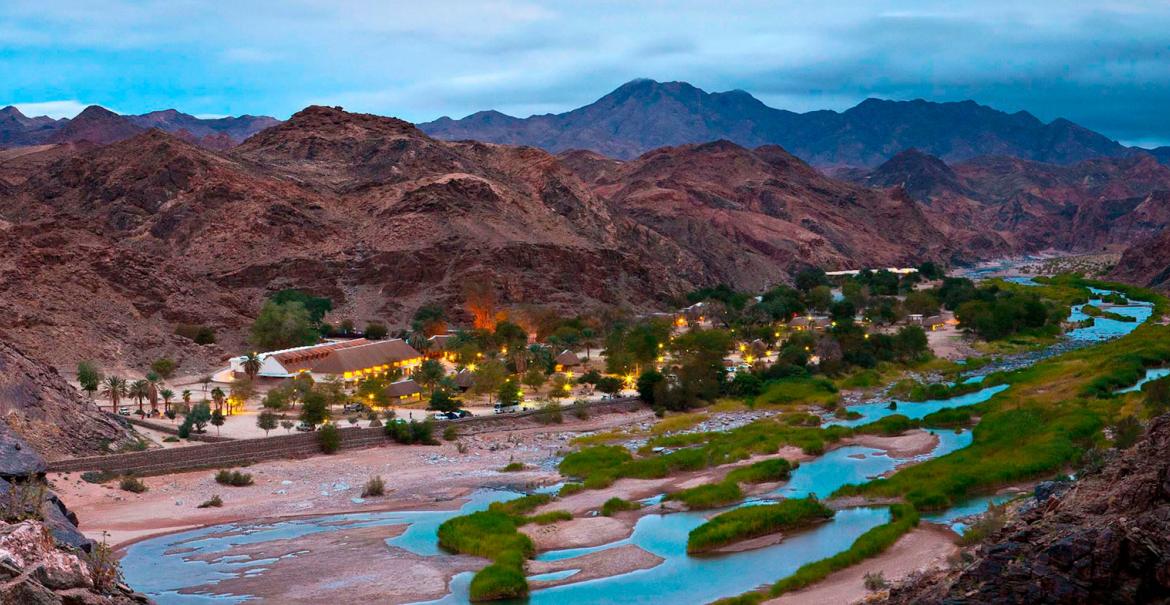 Ai-Ais Hotsprings Spa, Fish River Canyon, Namibia