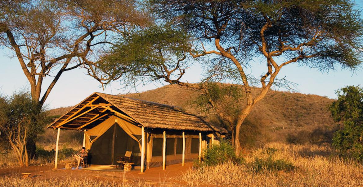 Babu's Camp, Mkomazi, Tanzania