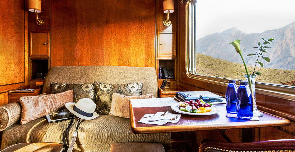 The Blue Train, Pretoria - Cape Town - Pretoria, South Africa