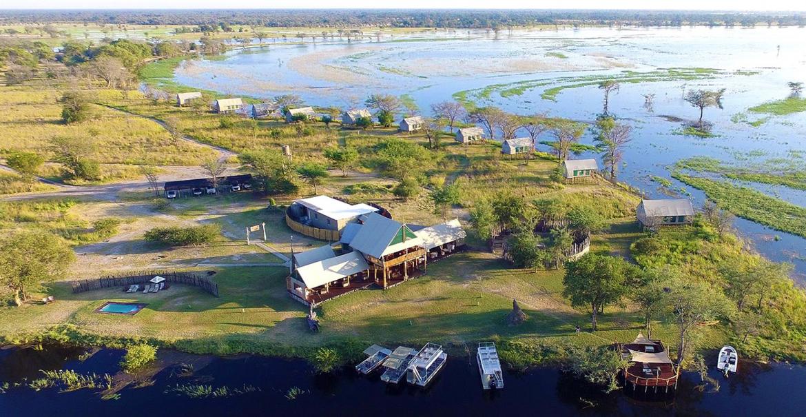 Chobe River Camp, Caprivi, Namibia