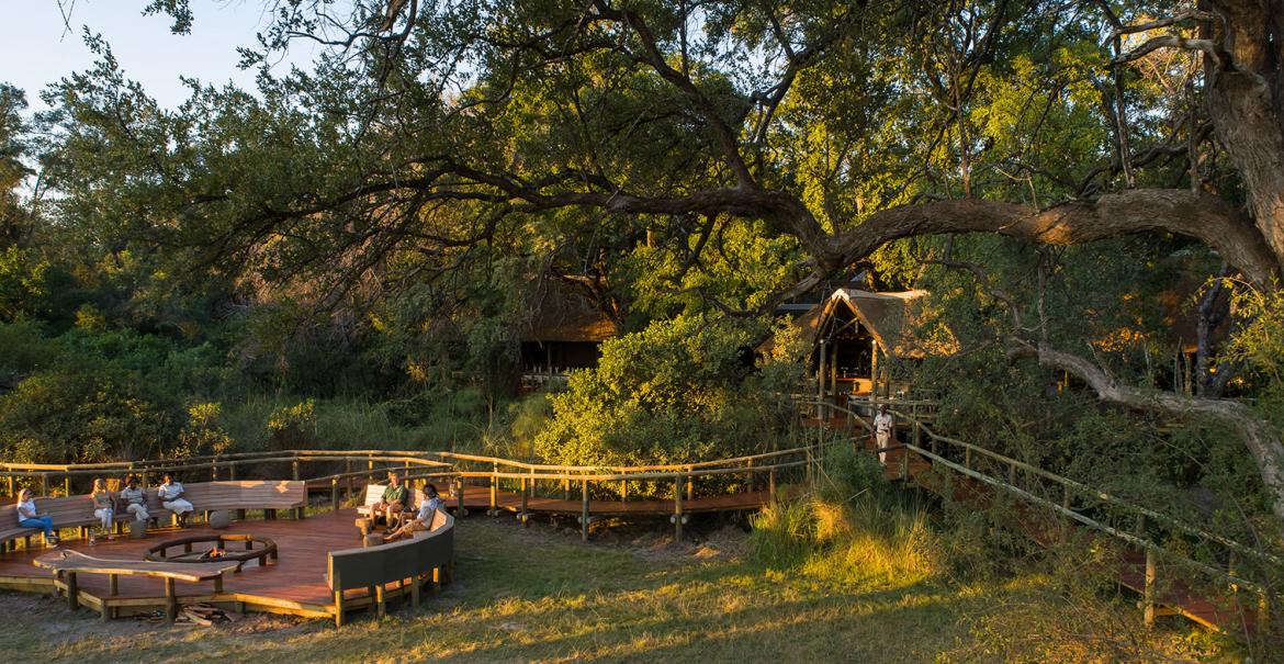 Camp Moremi, Okavango, Botswana