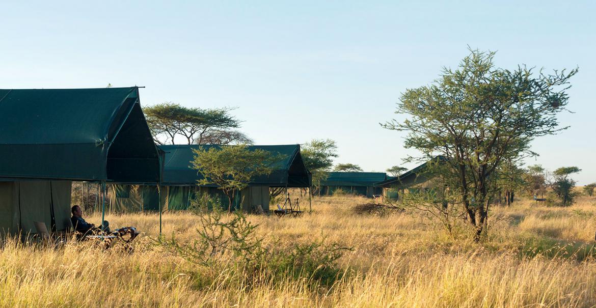 Chaka Camp, Serengeti Kogatende, Ndutu, Tanzania