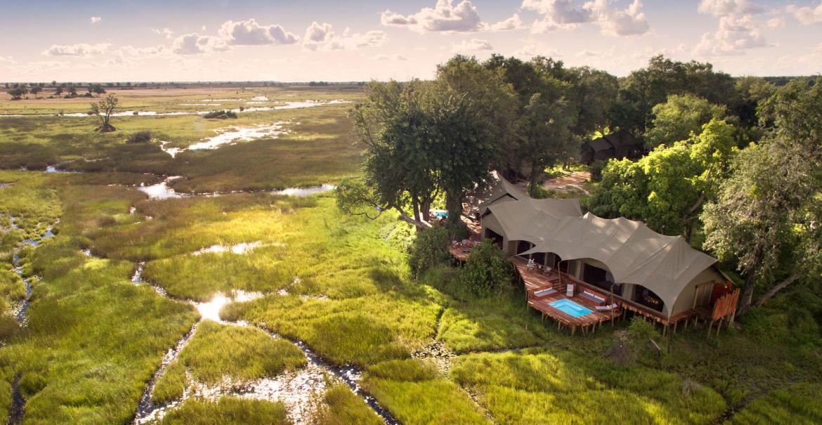 Duba Plains Camp, Okavango, Botswana