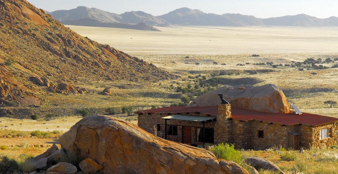 Eagle's Nest Chalets, Namib Rand Nature Reserve, Namibië