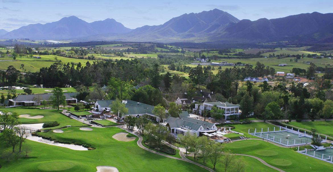 Fancourt Hotel, George, South Africa