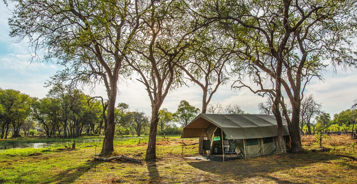 Golden Africa Mobile Camp, Botswana