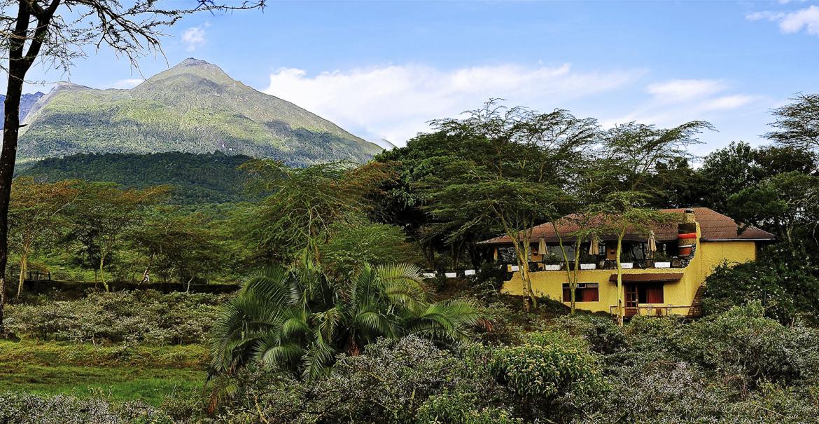 Hatari Lodge, Arusha National Park, Tanzania