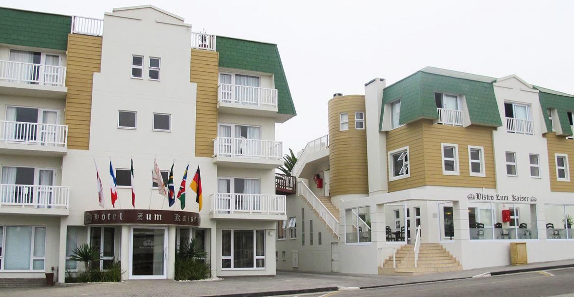 Hotel Zum Kaiser, Swakopmund, Namibia
