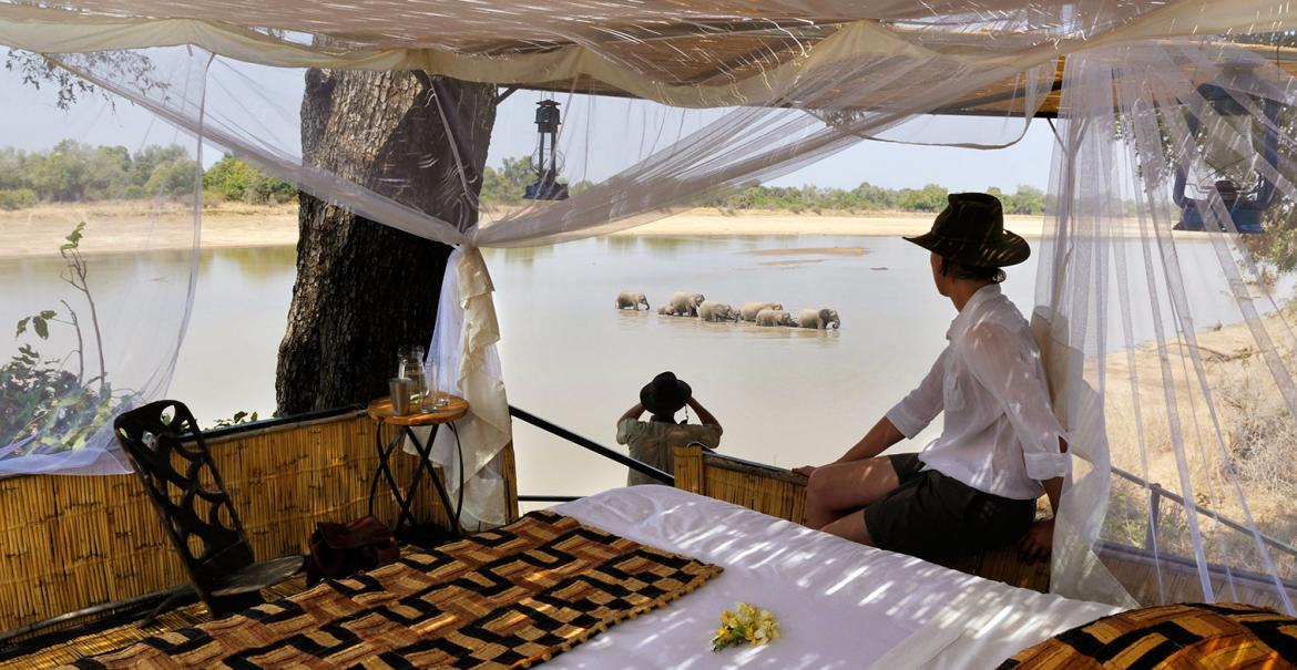 Kaingo Camp, Souyh Luangwa, Zambia