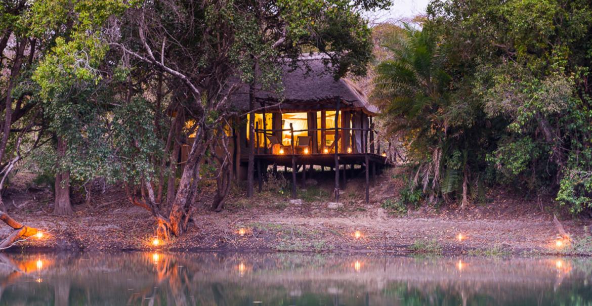 KaingU Safari Lodge, Kafue, Zambia
