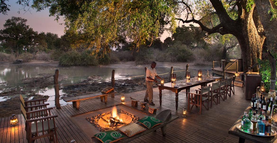 Kanga Camp, Mana Pools, Zimbabwe