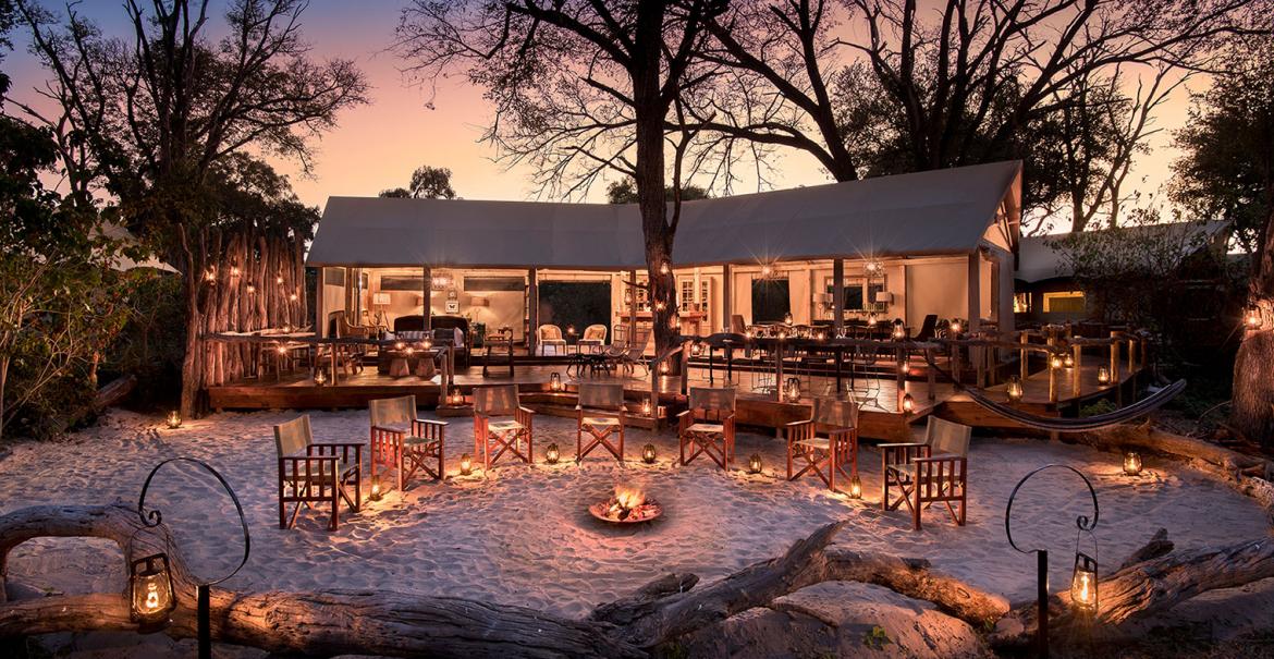 Khwai Tented Camp, Moremi Game Reserve, Okavango, Botswana