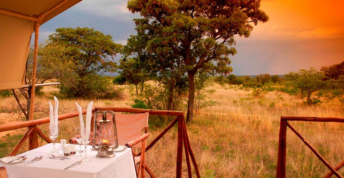 Kwafubesi Tented Camp, Mabula, South Africa