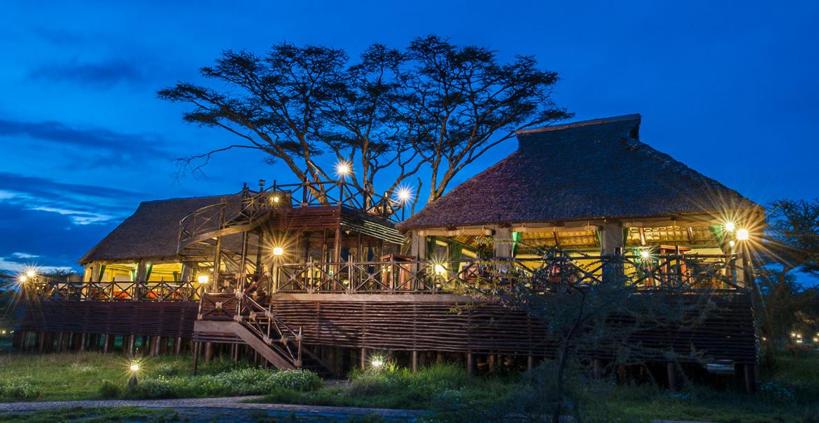 Lake Ndutu Luxury Tented Lodge, Tanzania